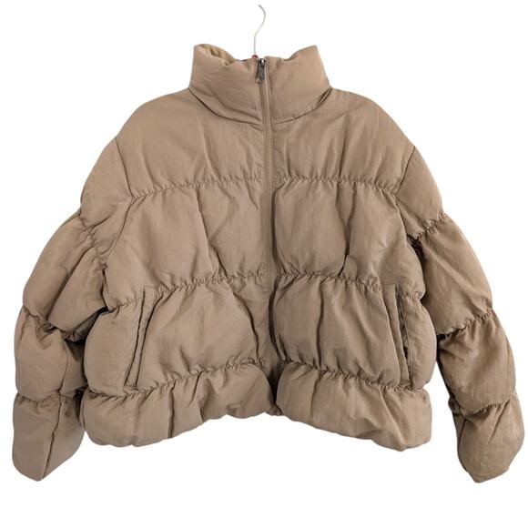 NEW NWT Jordan Water Repellent Nylon Puffer Jacket Puffer Jacket - Picture 3 of 11